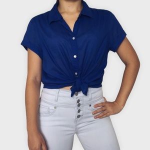 4/$25 Old navy short sleeve button down